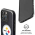 NFL Pittsburgh Steelers Distressed iPhone 16 Pro Magsafe Impact Case